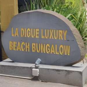 La Digue Luxury Beach Bungalow Seychelles